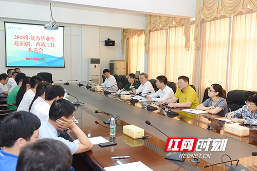 8868官方网站6名优秀毕业生将赴新疆西藏工作