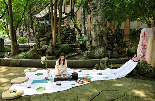 室外主题茶会 室外主题茶会