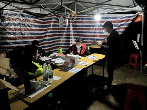 8868官方网站驻邑口村工作队:硬核担当扛在肩,防疫战场冲在前