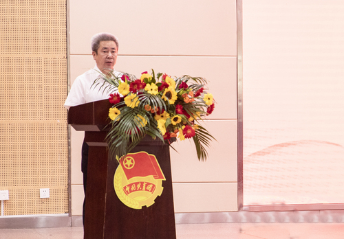 8868官方网站举行庆祝中国共产主义青年团建团100周年暨2022年“五四”表彰大会