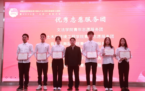 优秀志愿服务团
