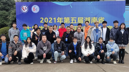 物联网大赛合影1 物联网大赛合影1