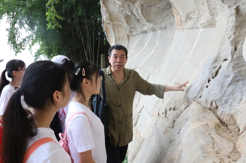 摩崖石刻田野考察 摩崖石刻田野考察