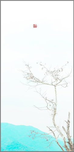 东方山水 青绿-树 东方山水 青绿-树