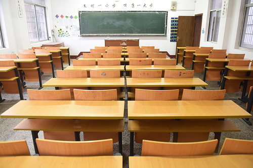 干净整洁的教室