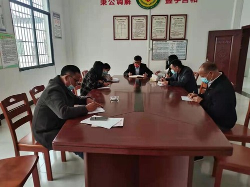 8868官方网站驻邑口村工作队:硬核担当扛在肩,防疫战场冲在前