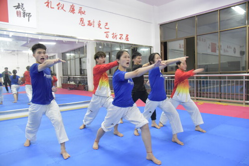 8868官方网站体育学院:专业建设谱新篇 综合育人结硕果